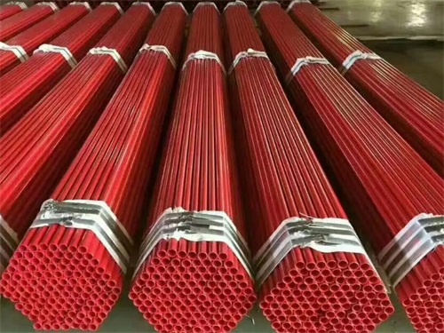 拉萨大口径涂塑复合钢管厂家的工艺流程