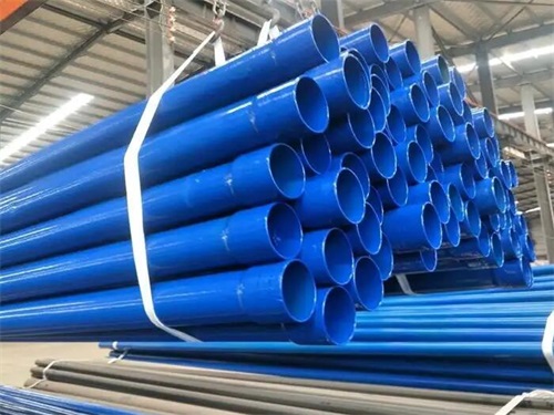 拉萨涂塑钢管厂家的安装技术及施工工艺