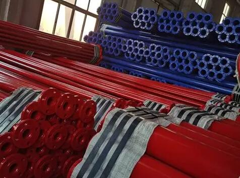拉萨涂塑钢管厂家介绍产品工艺及优点